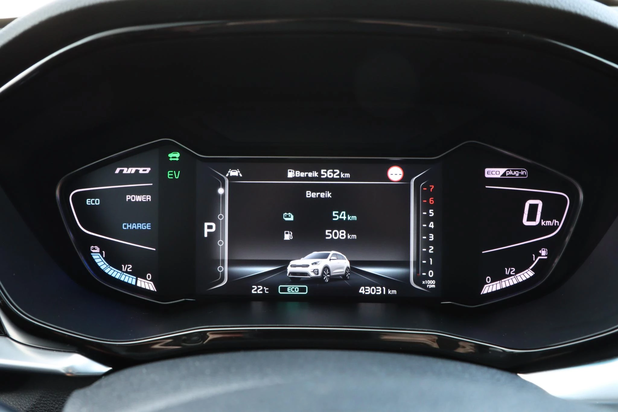 Hoofdafbeelding Kia Niro