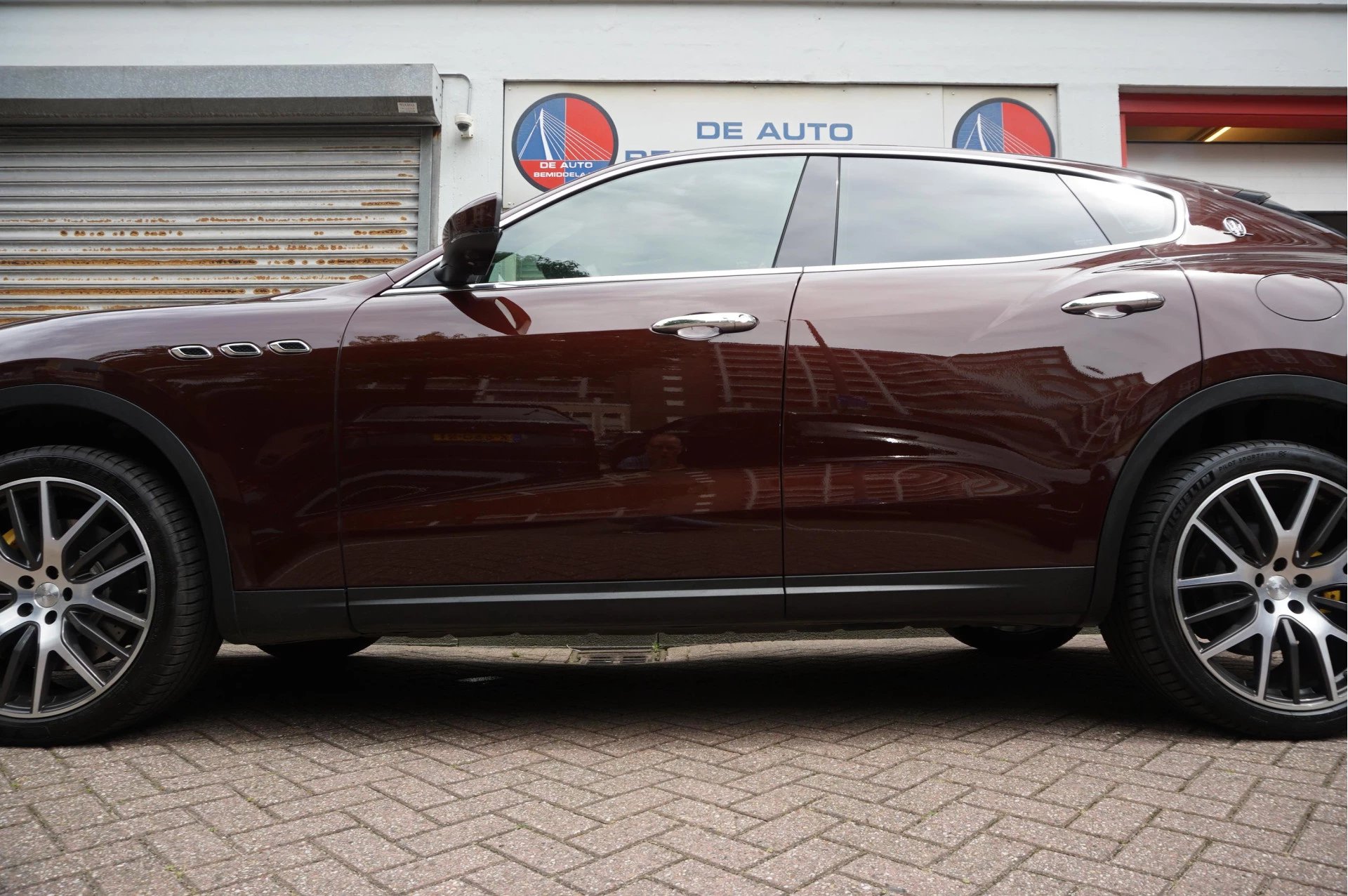 Hoofdafbeelding Maserati Levante