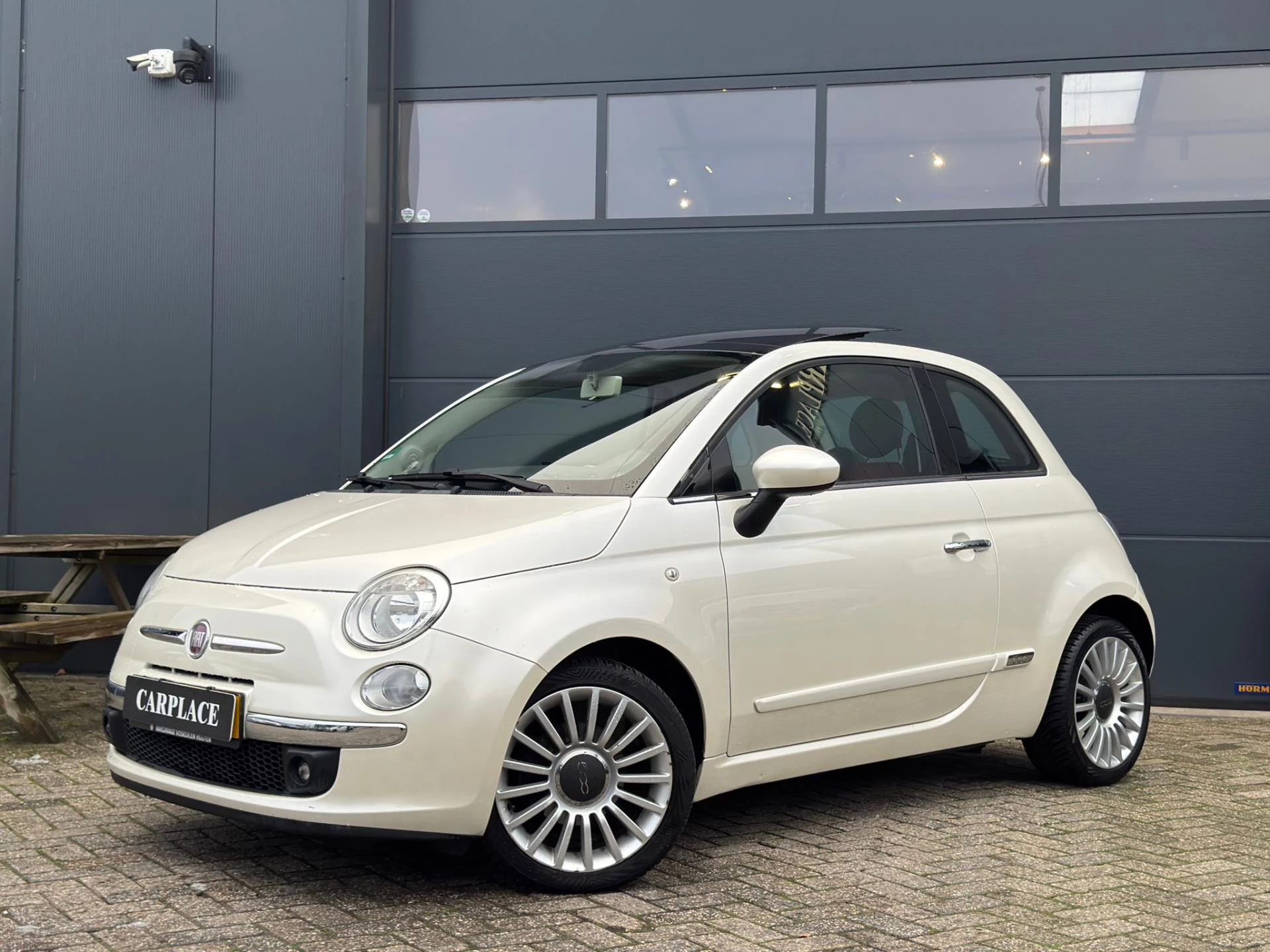 Hoofdafbeelding Fiat 500C