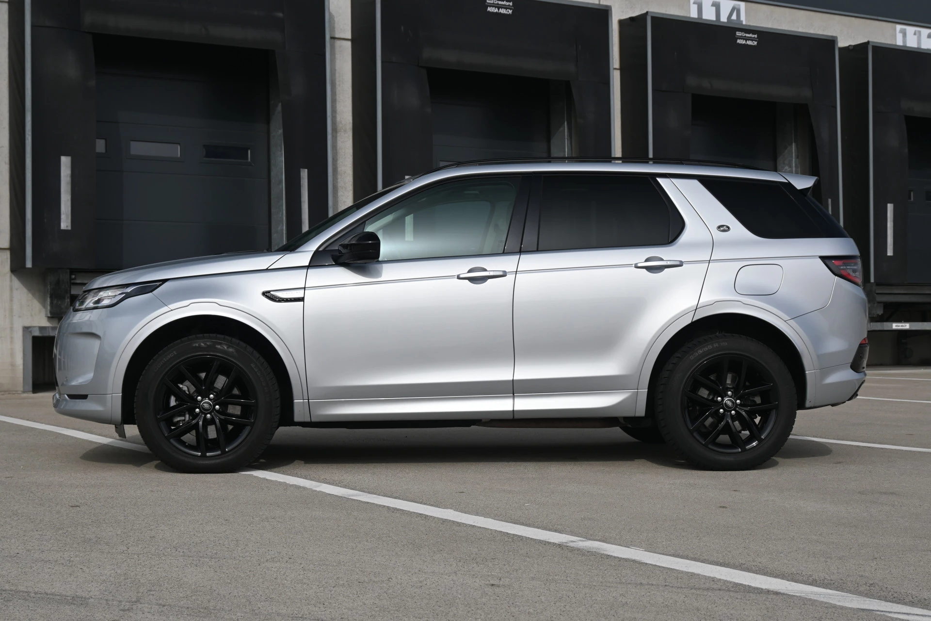 Hoofdafbeelding Land Rover Discovery Sport