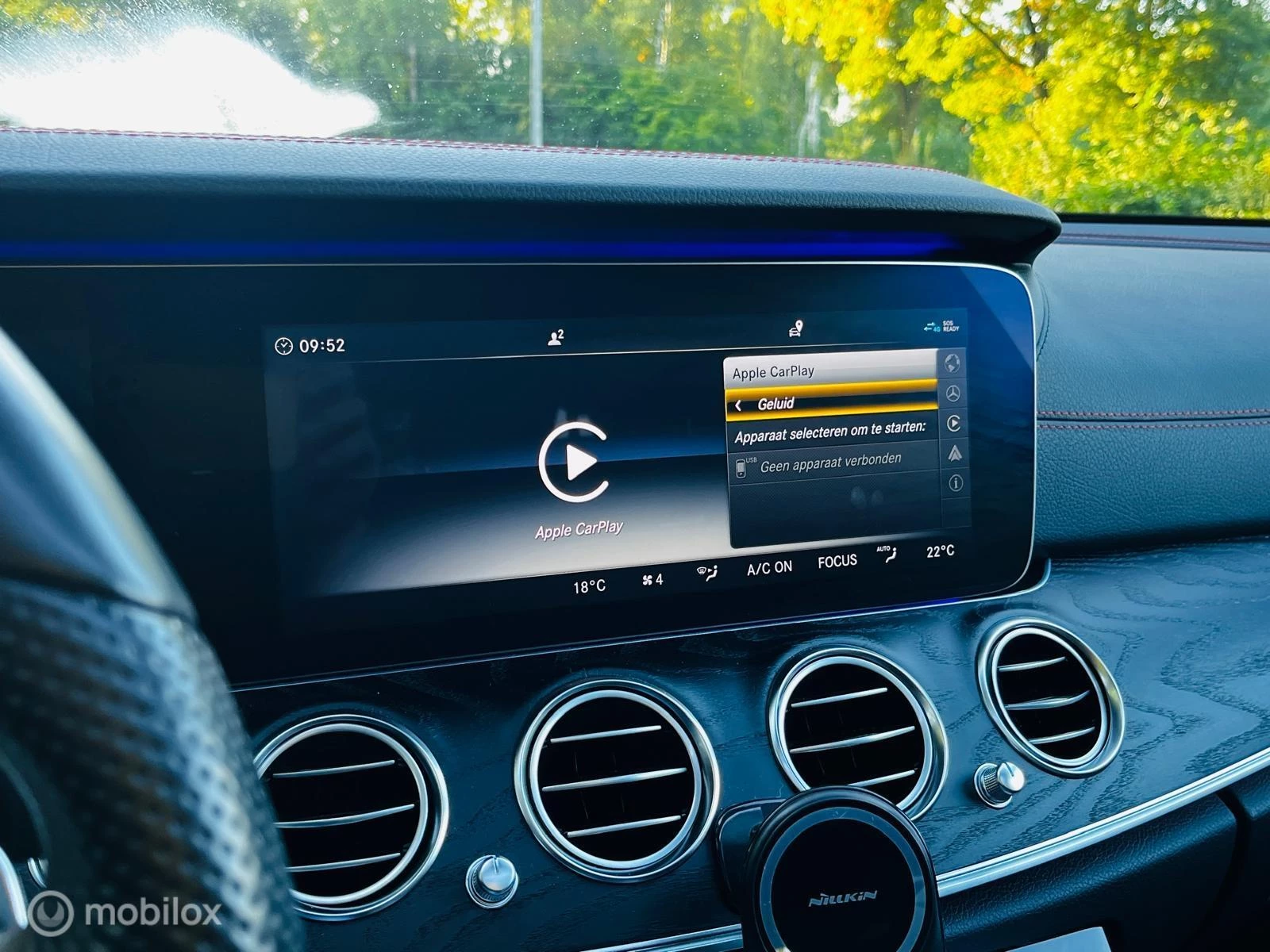 Hoofdafbeelding Mercedes-Benz E-Klasse