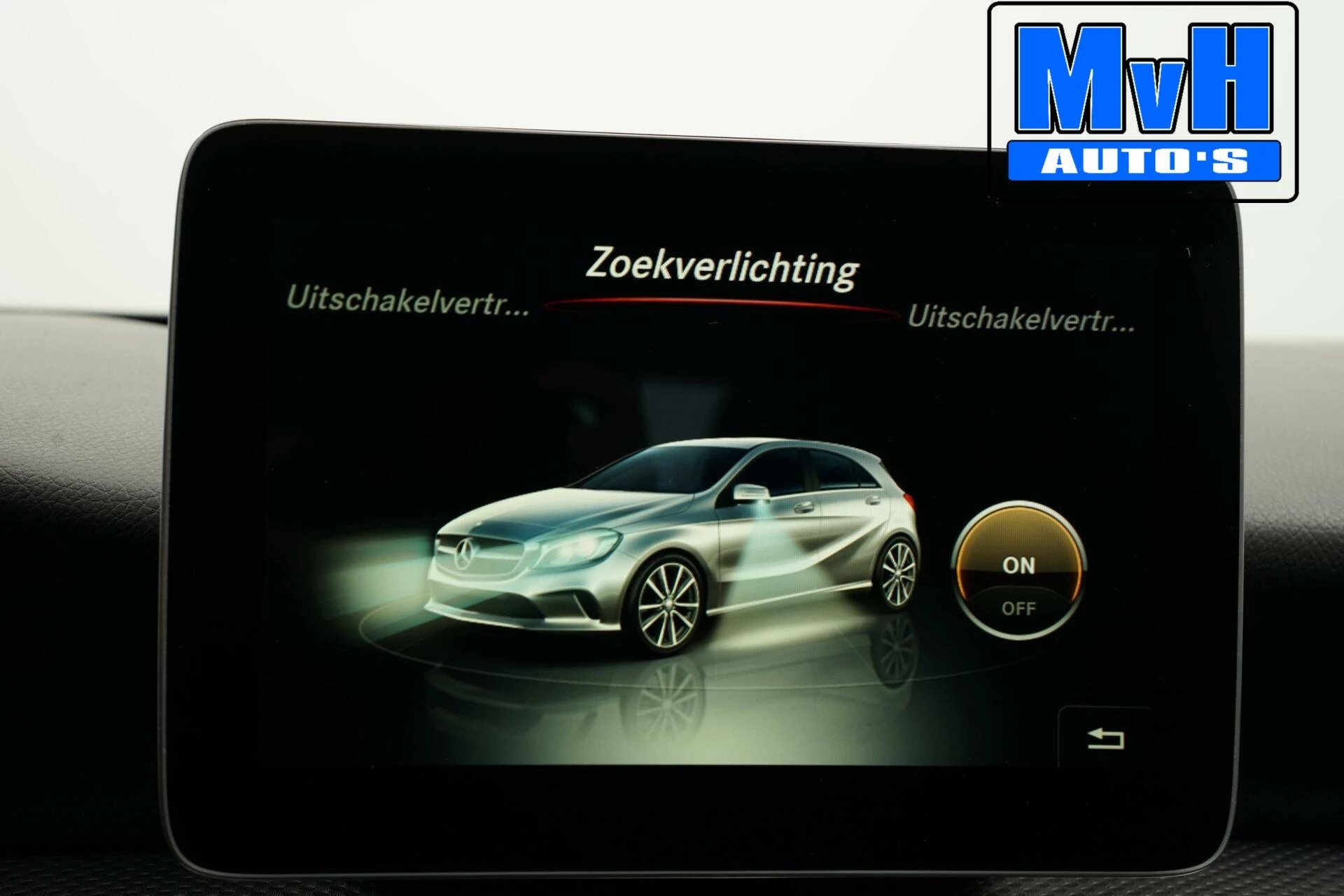 Hoofdafbeelding Mercedes-Benz A-Klasse