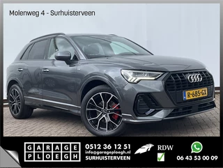 Audi Q3 35 TFSI S edition Adapt.Cruise Carplay DigiDisplay S-Line