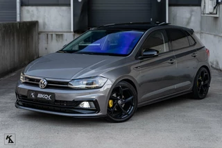 Volkswagen Polo 1.0 TSI 2020 | R-Line DSG | Limestone Grey