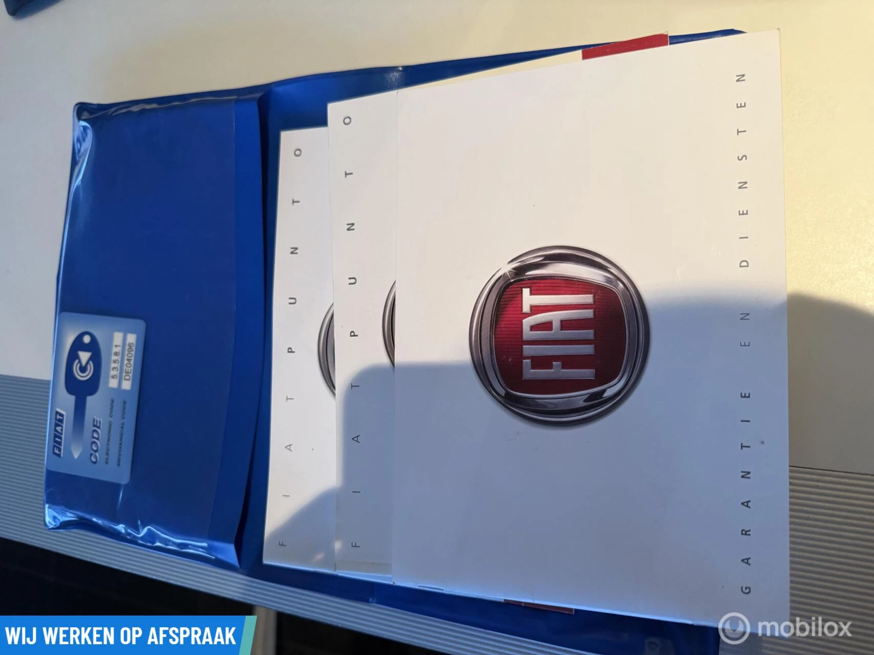 Hoofdafbeelding Fiat Punto