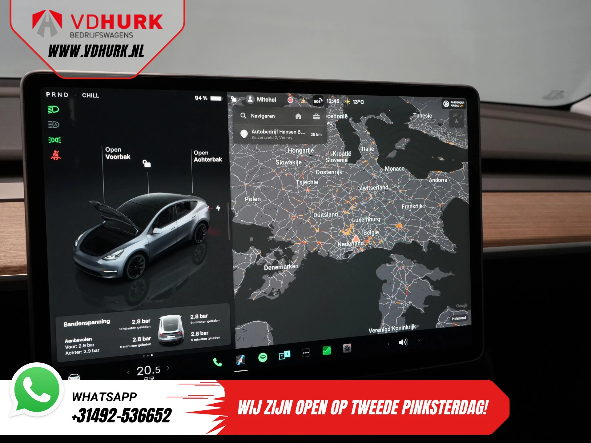 Hoofdafbeelding Tesla Model Y