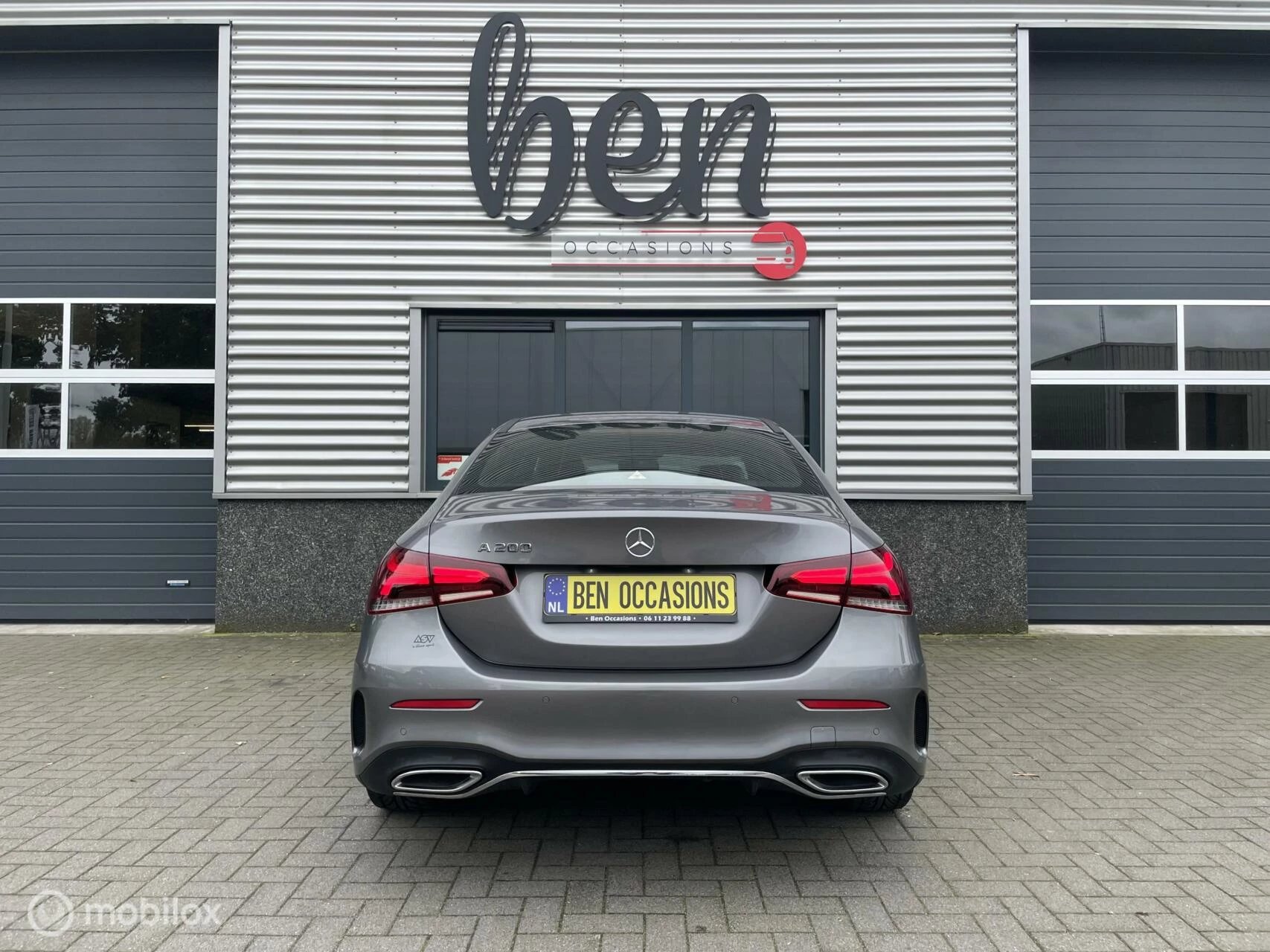 Hoofdafbeelding Mercedes-Benz A-Klasse