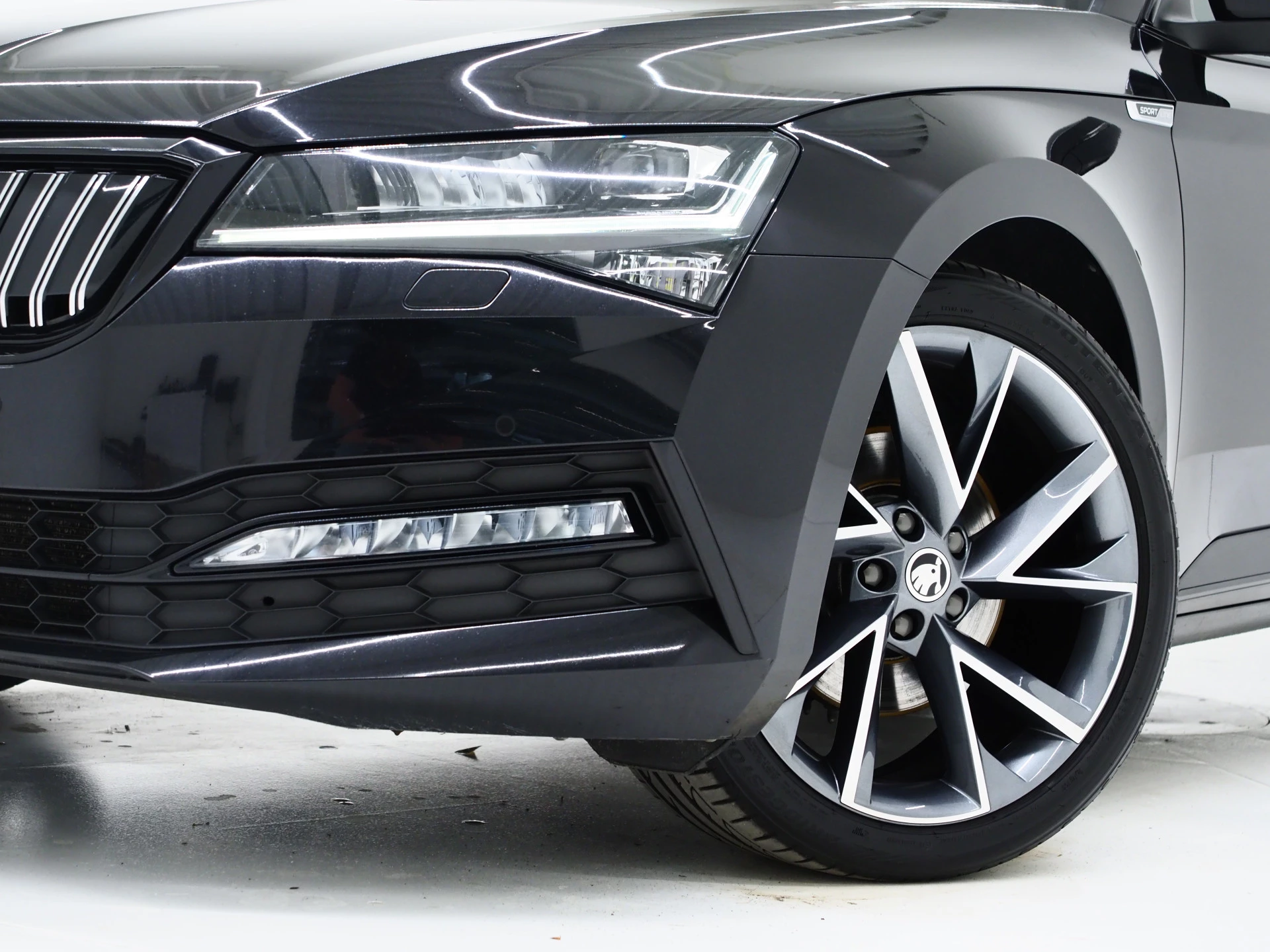 Hoofdafbeelding Škoda Superb