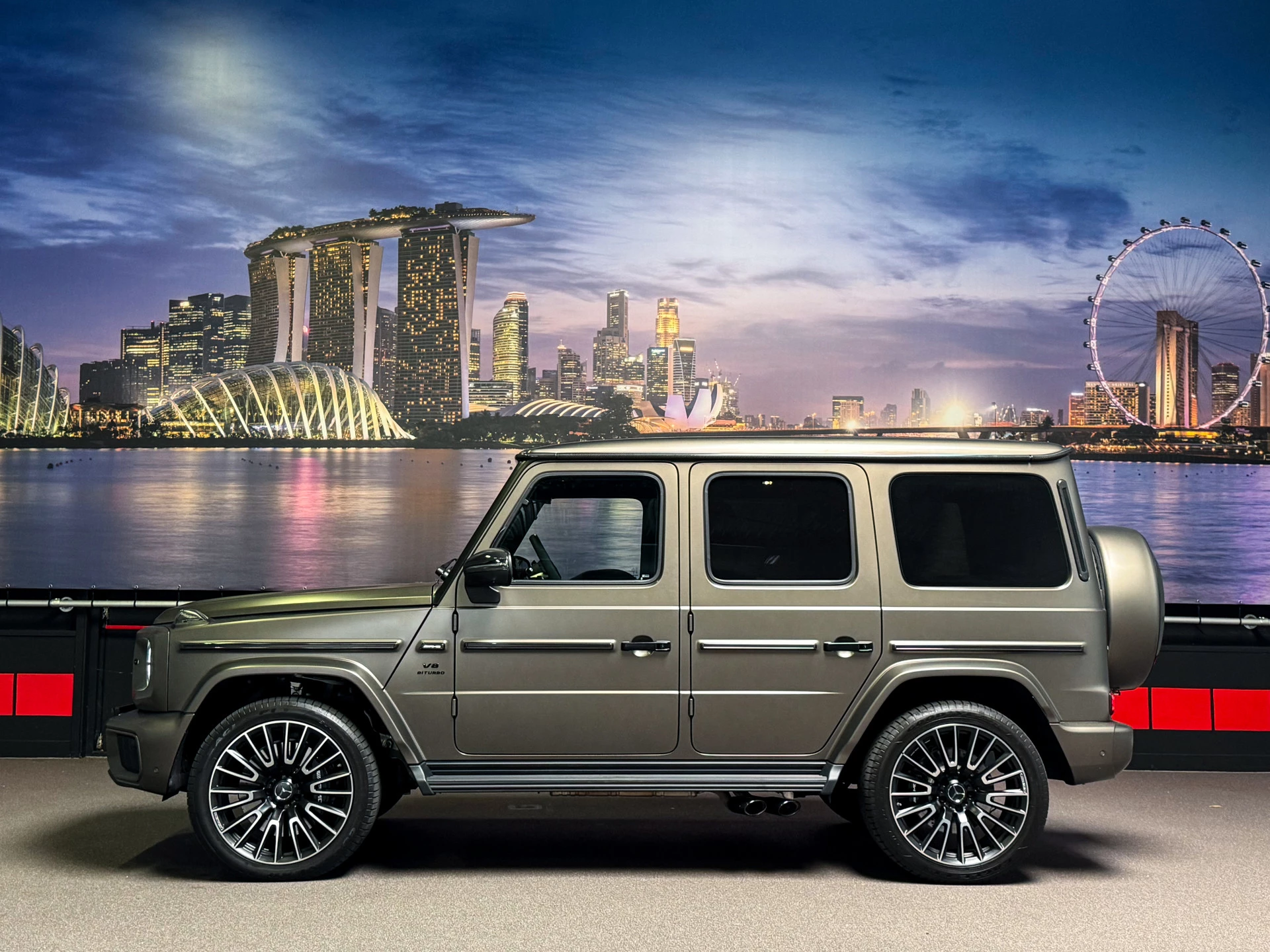 Hoofdafbeelding Mercedes-Benz G-Klasse