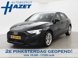 Audi A3 Sportback 40 TFSI e 204 PK PLUG-IN HYBRID + VIRTUAL COCKPIT | ADAPTIVE CRUISE | SPORTSTOELEN | LED