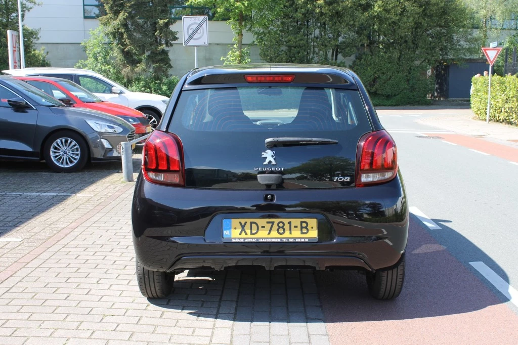 Hoofdafbeelding Peugeot 108