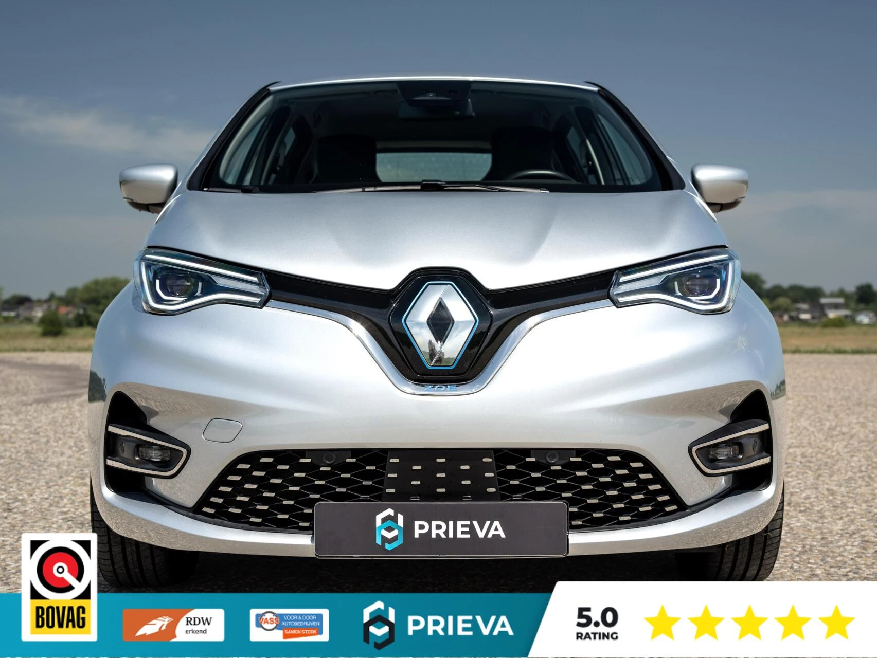 Hoofdafbeelding Renault ZOE