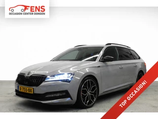 Škoda Superb Combi 1.5 TSI ACT Sportline Business TOPSTAAT! 1e EIGENAAR! CARPLAY/ANDROID! LEER! STUURVERWARMING!