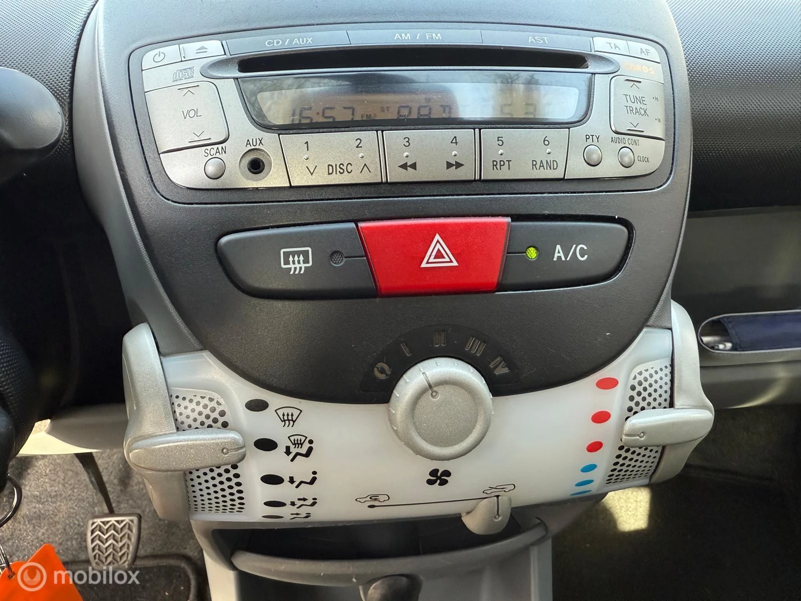 Hoofdafbeelding Peugeot 107