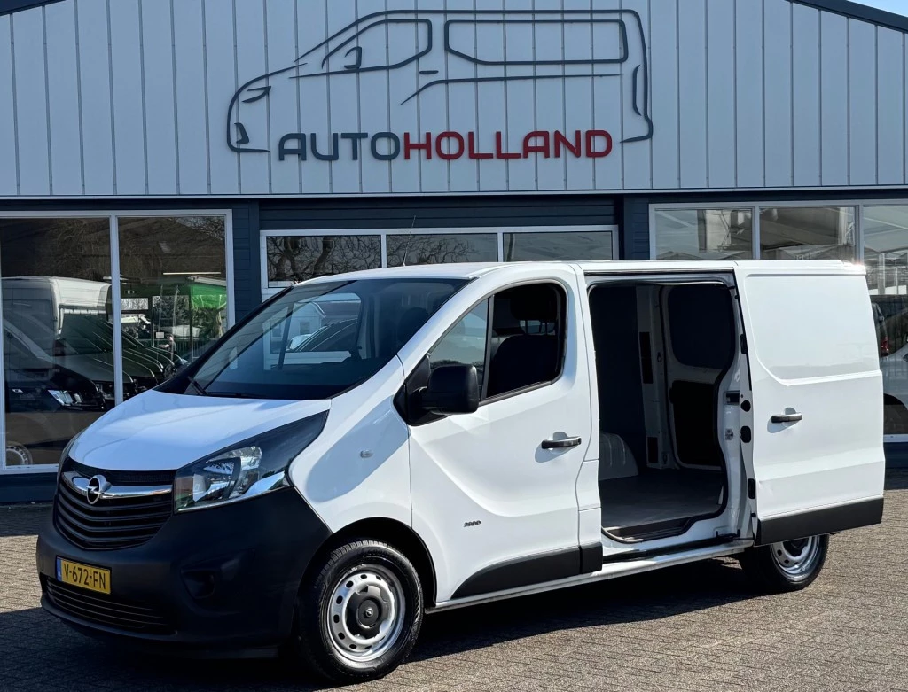 Hoofdafbeelding Opel Vivaro