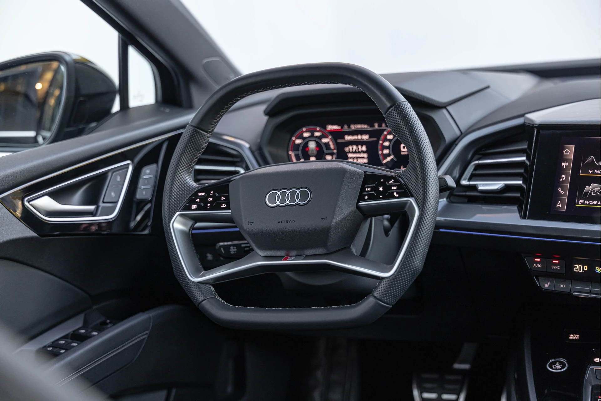 Hoofdafbeelding Audi Q4 e-tron