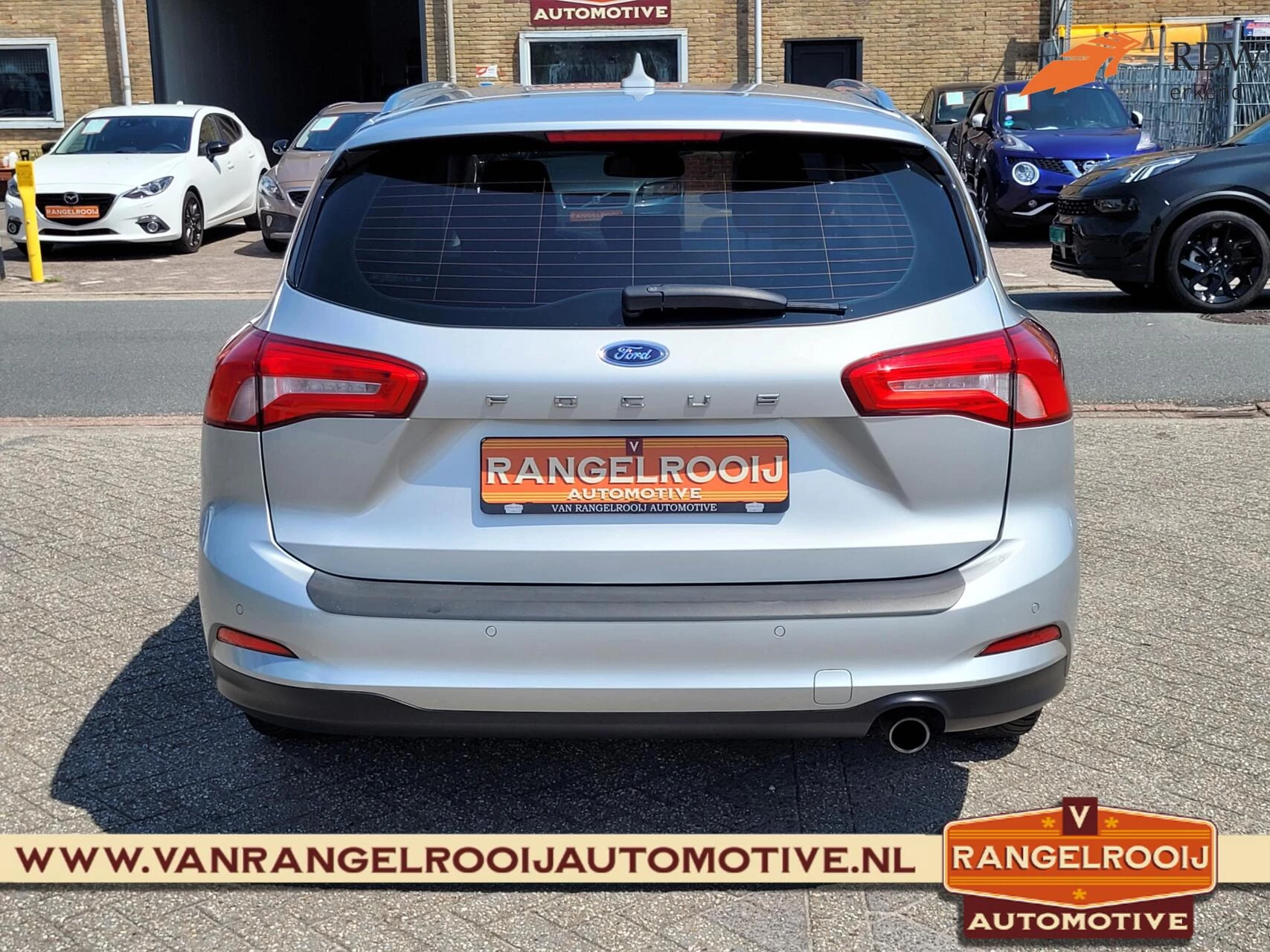 Hoofdafbeelding Ford Focus