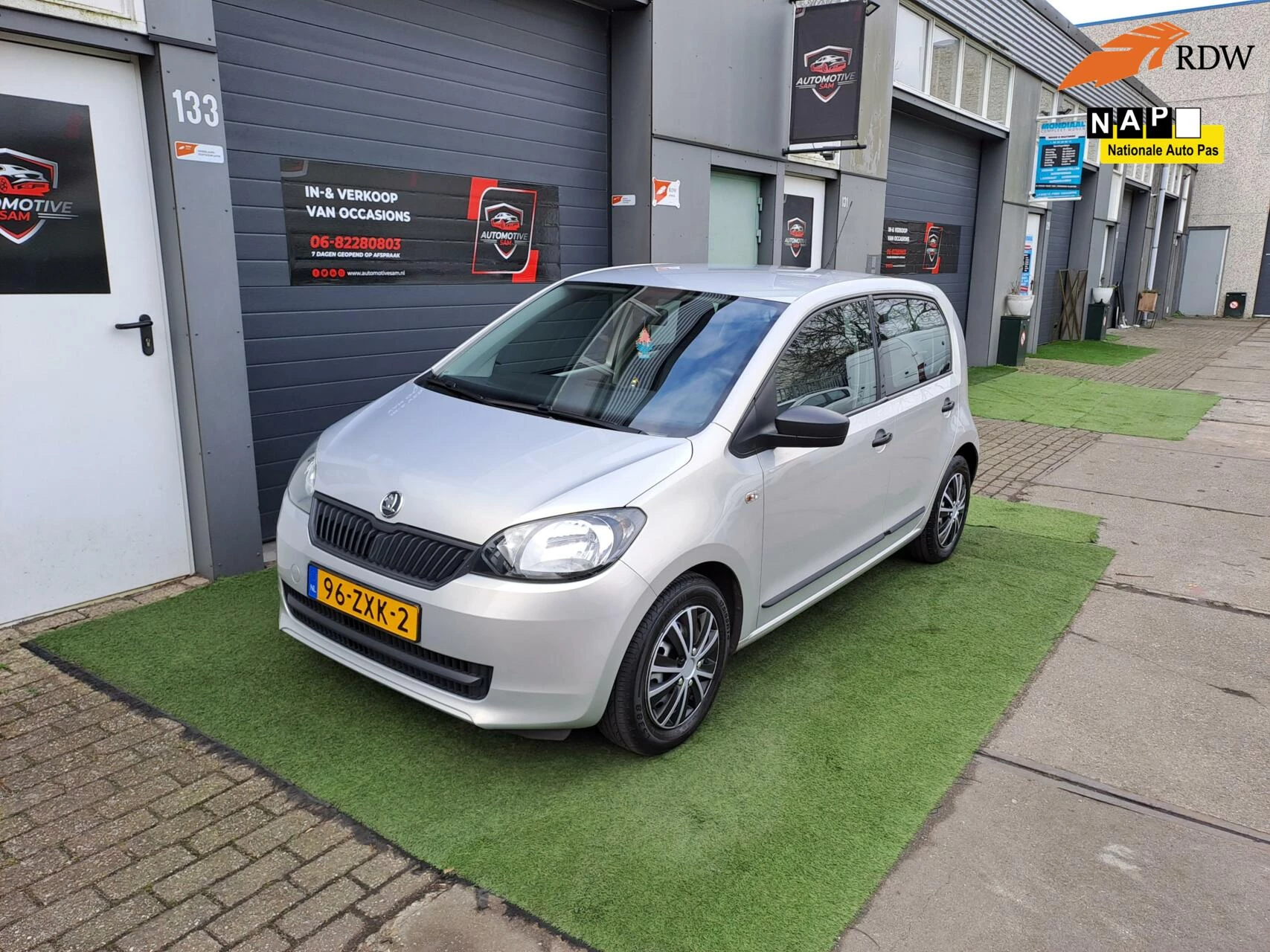 Hoofdafbeelding Škoda Citigo