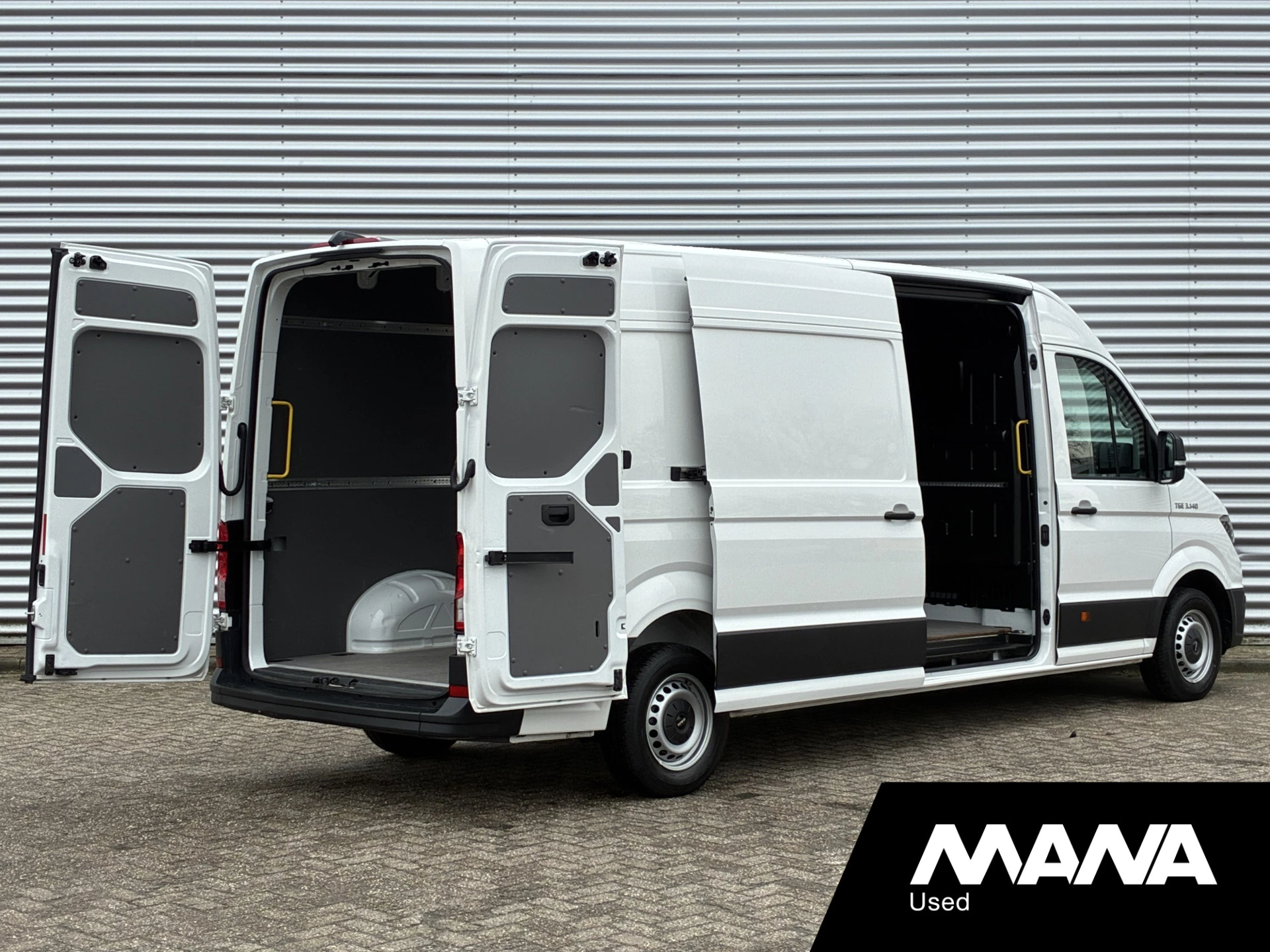 Hoofdafbeelding MAN TGE