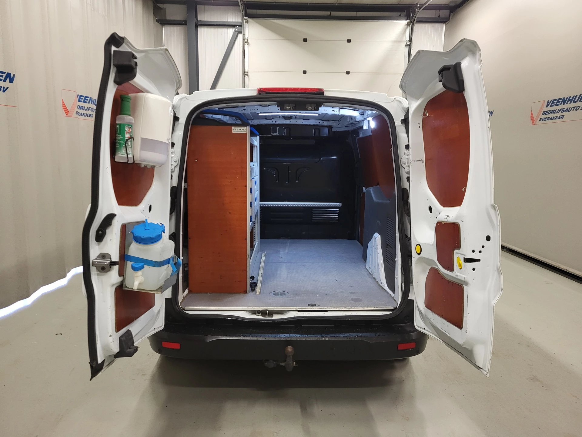 Hoofdafbeelding Ford Transit Connect