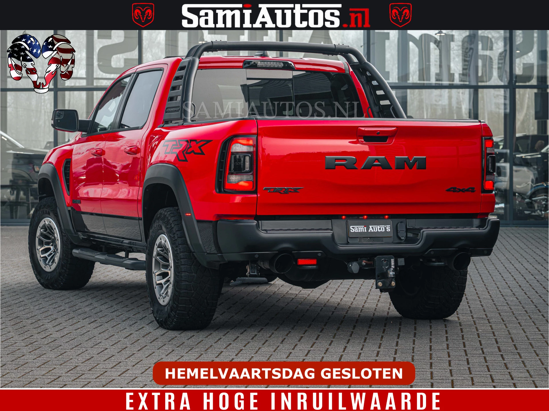 Hoofdafbeelding Dodge Ram Pick-Up
