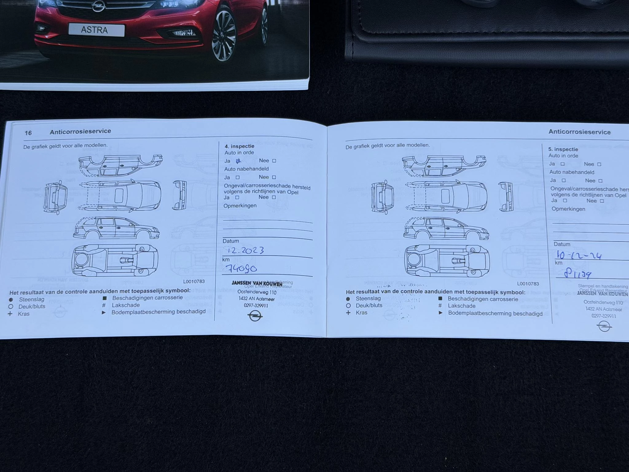 Hoofdafbeelding Opel Astra