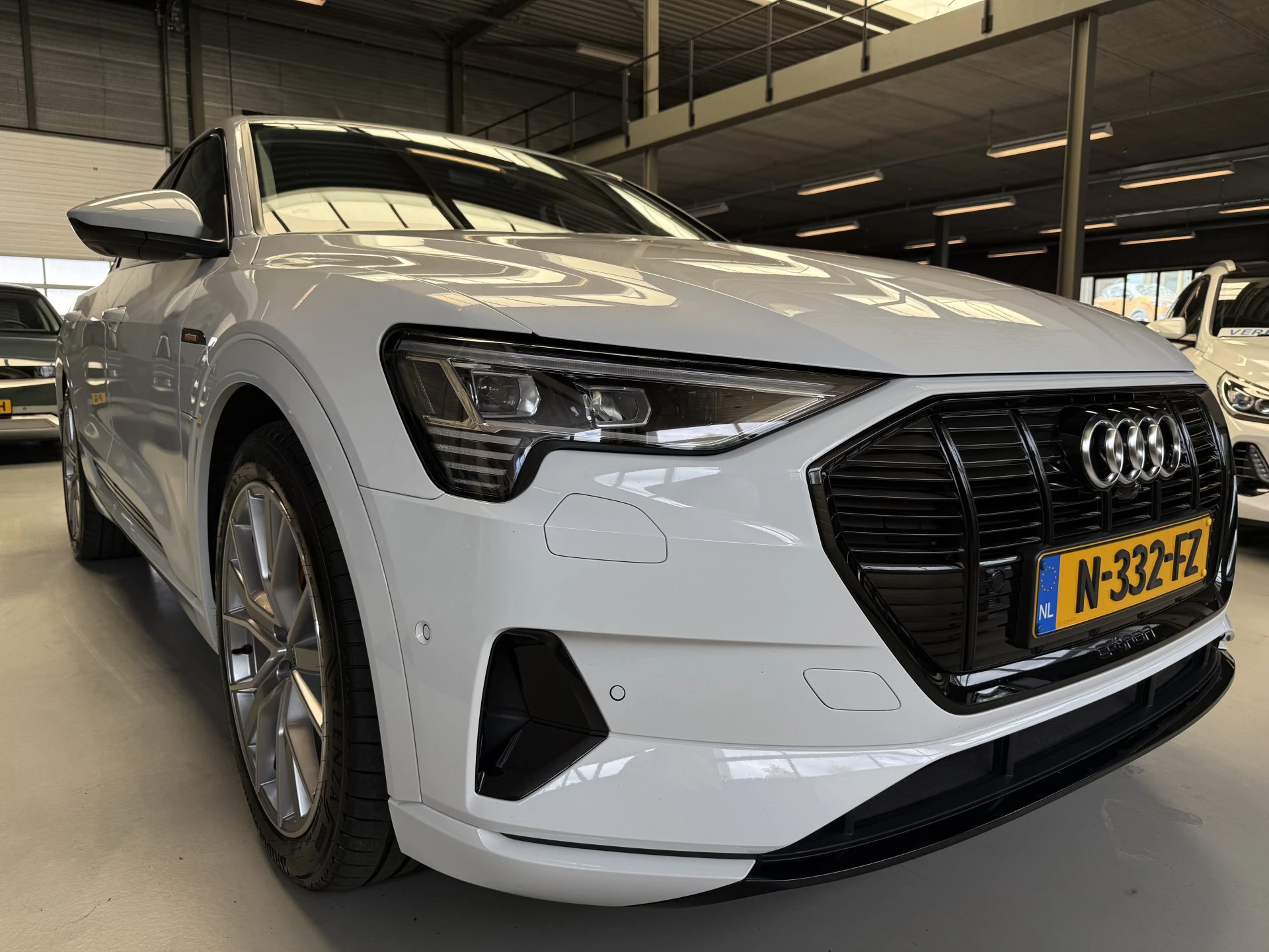 Hoofdafbeelding Audi e-tron