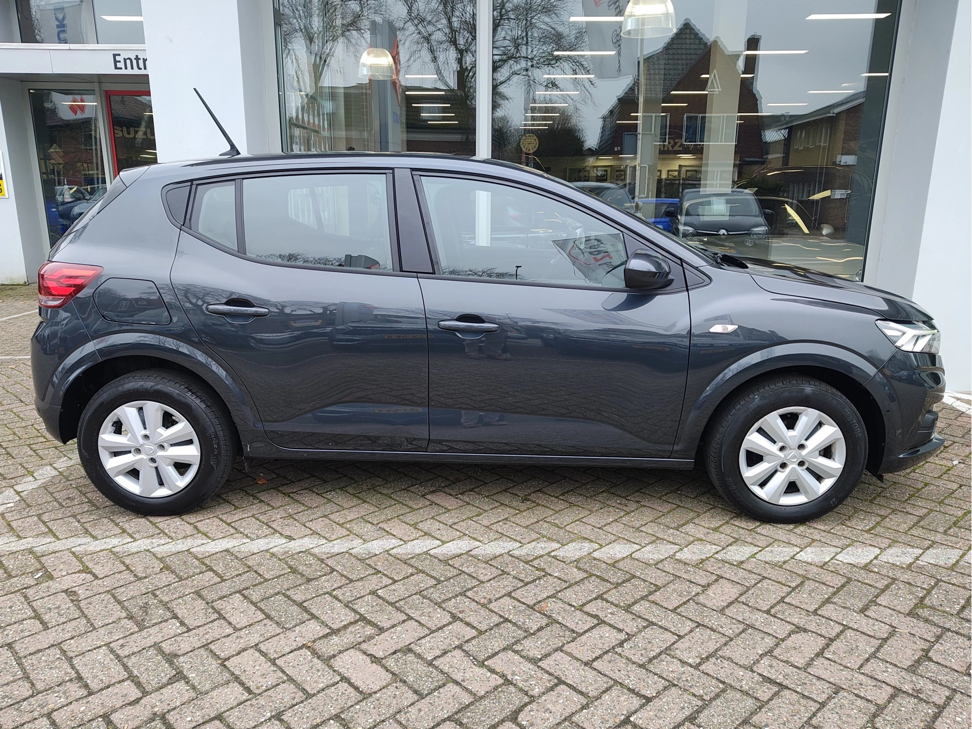 Hoofdafbeelding Dacia Sandero