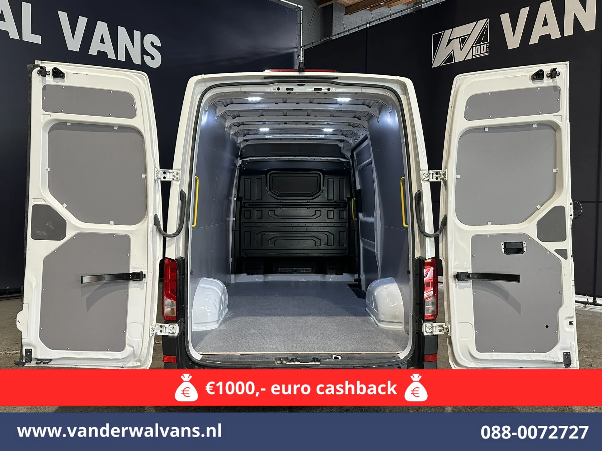 Hoofdafbeelding Volkswagen Crafter