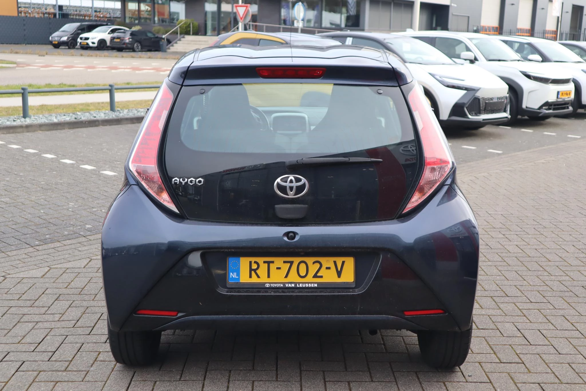 Hoofdafbeelding Toyota Aygo