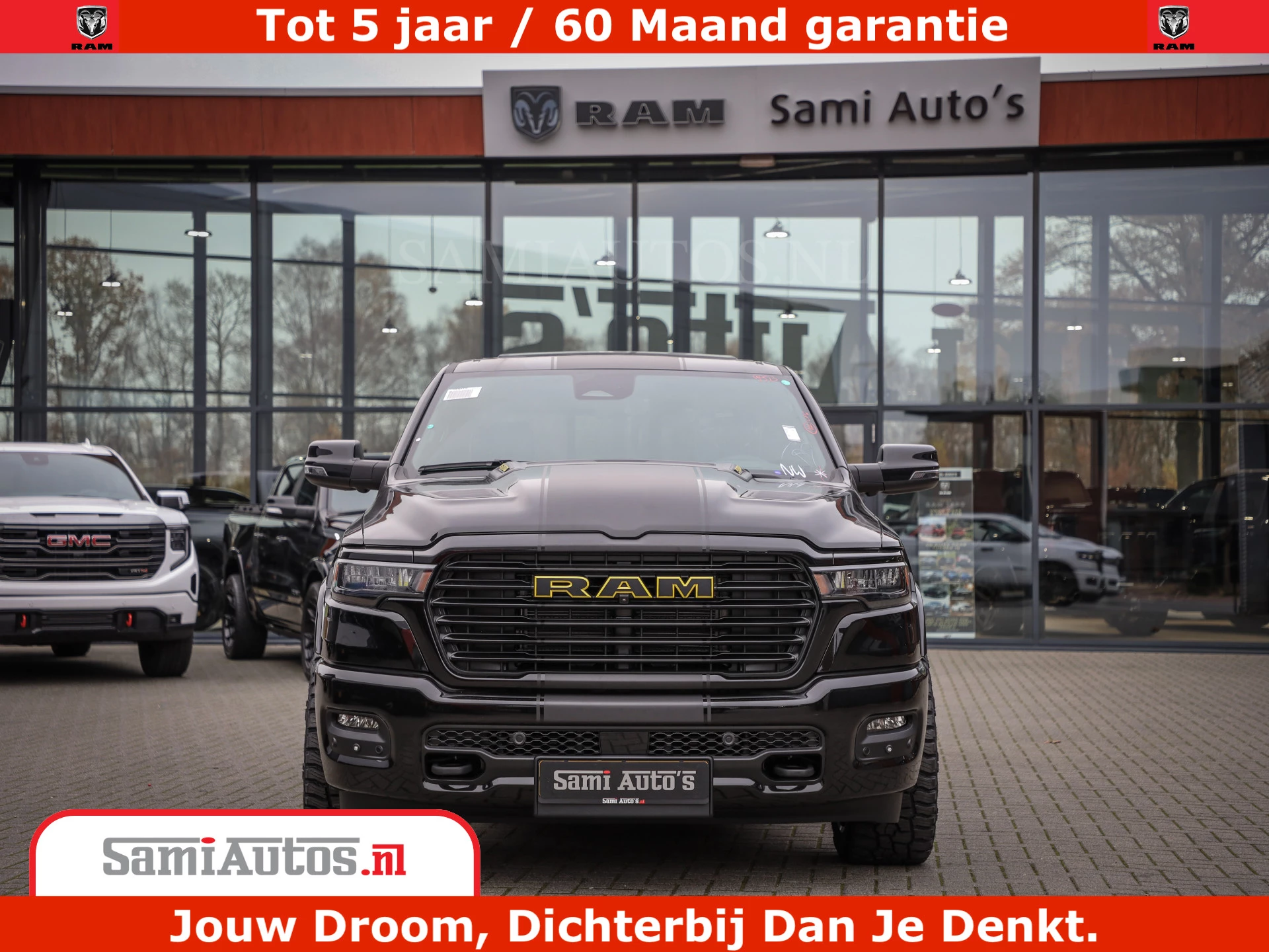 Hoofdafbeelding Dodge Ram 1500