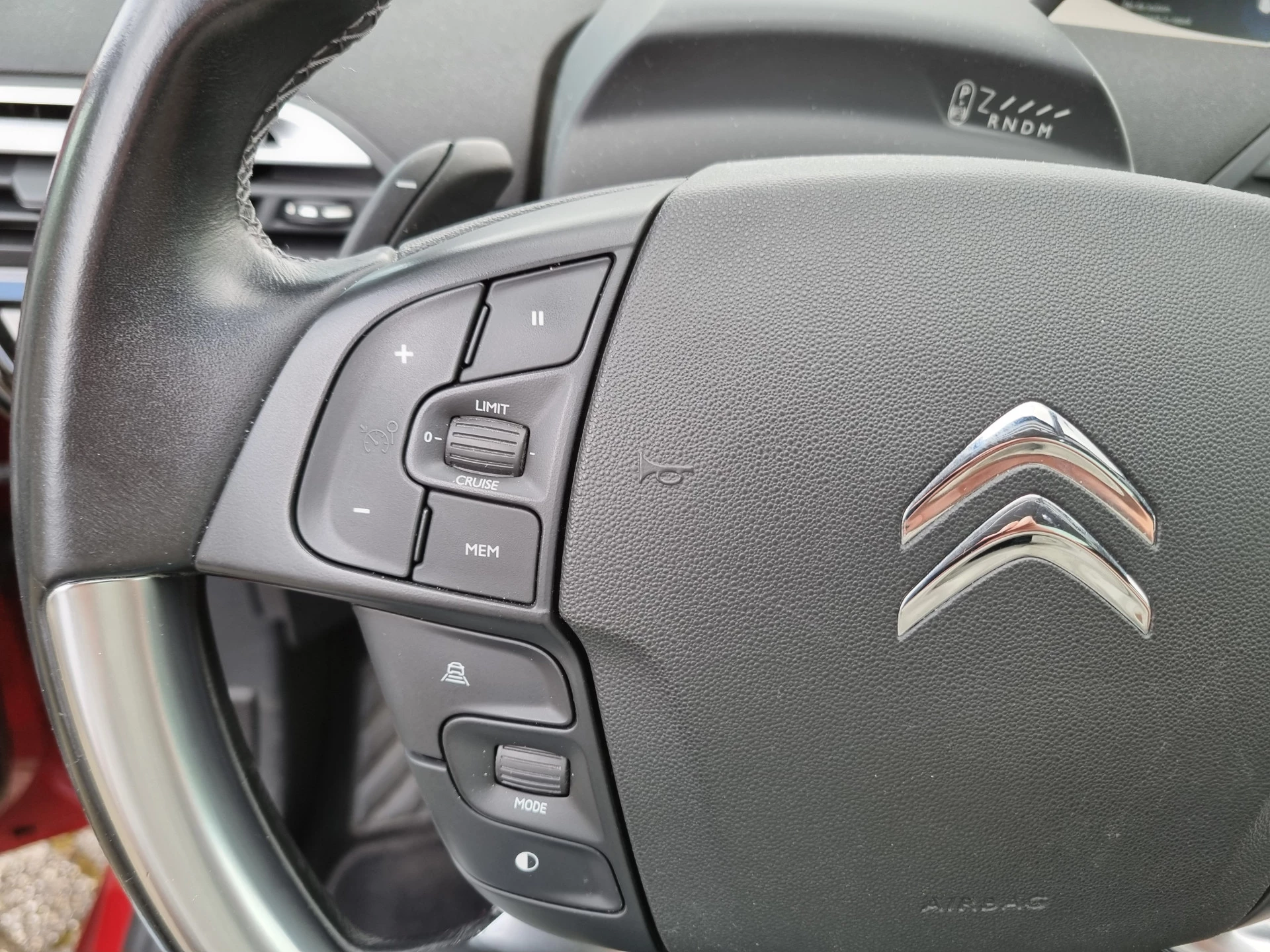 Hoofdafbeelding Citroën Grand C4 Spacetourer