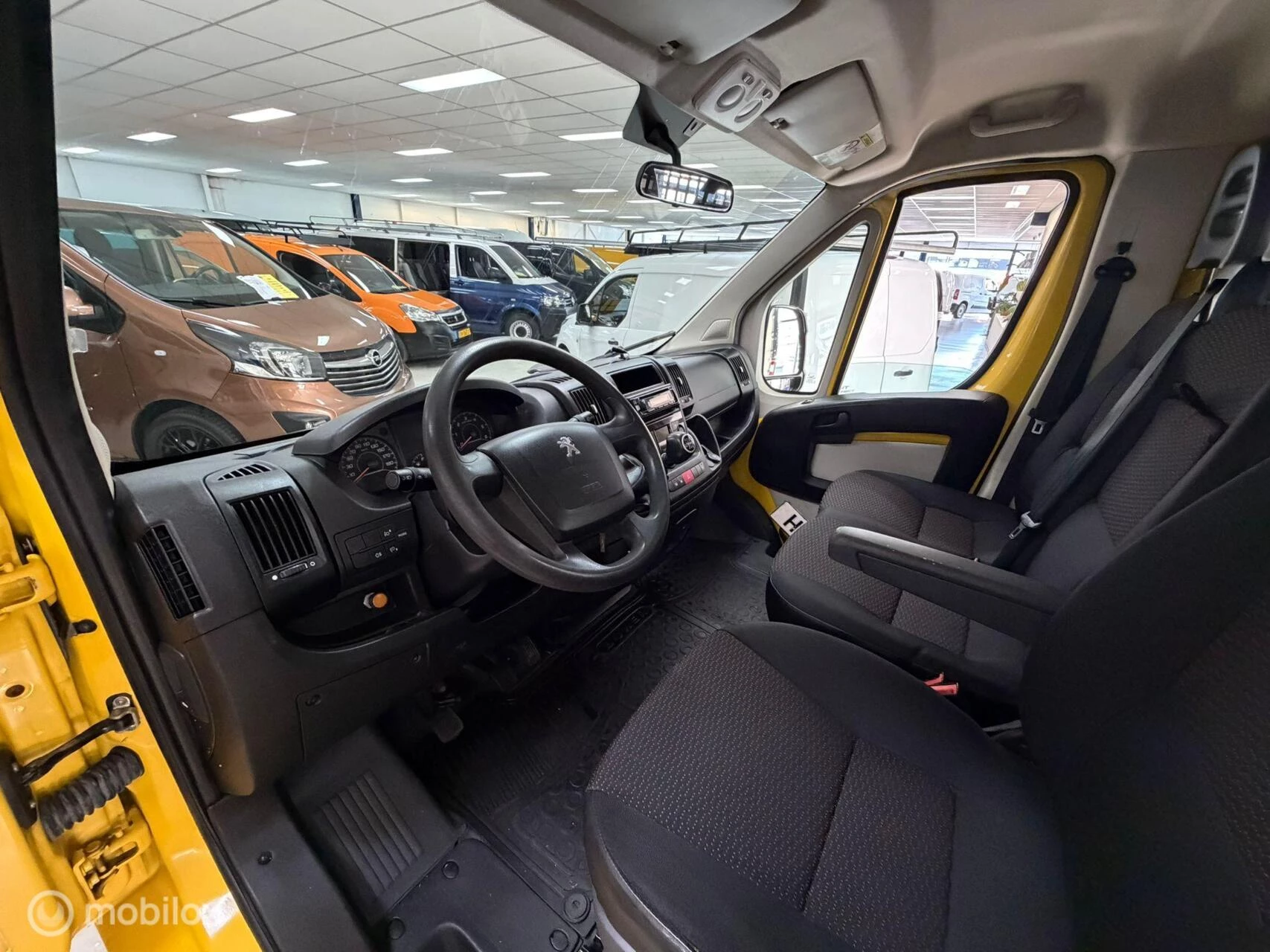 Hoofdafbeelding Peugeot Boxer