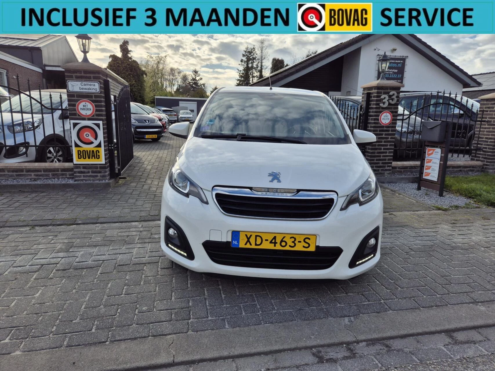 Hoofdafbeelding Peugeot 108