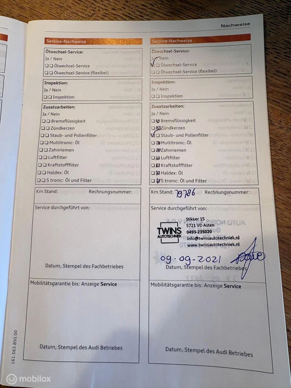 Hoofdafbeelding Audi RS6