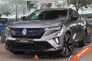 Renault Rafale E-Tech Alpine 200pk | 4Control | Navigatie | Stoelverwarming | Sfeer | LED | Camera | 