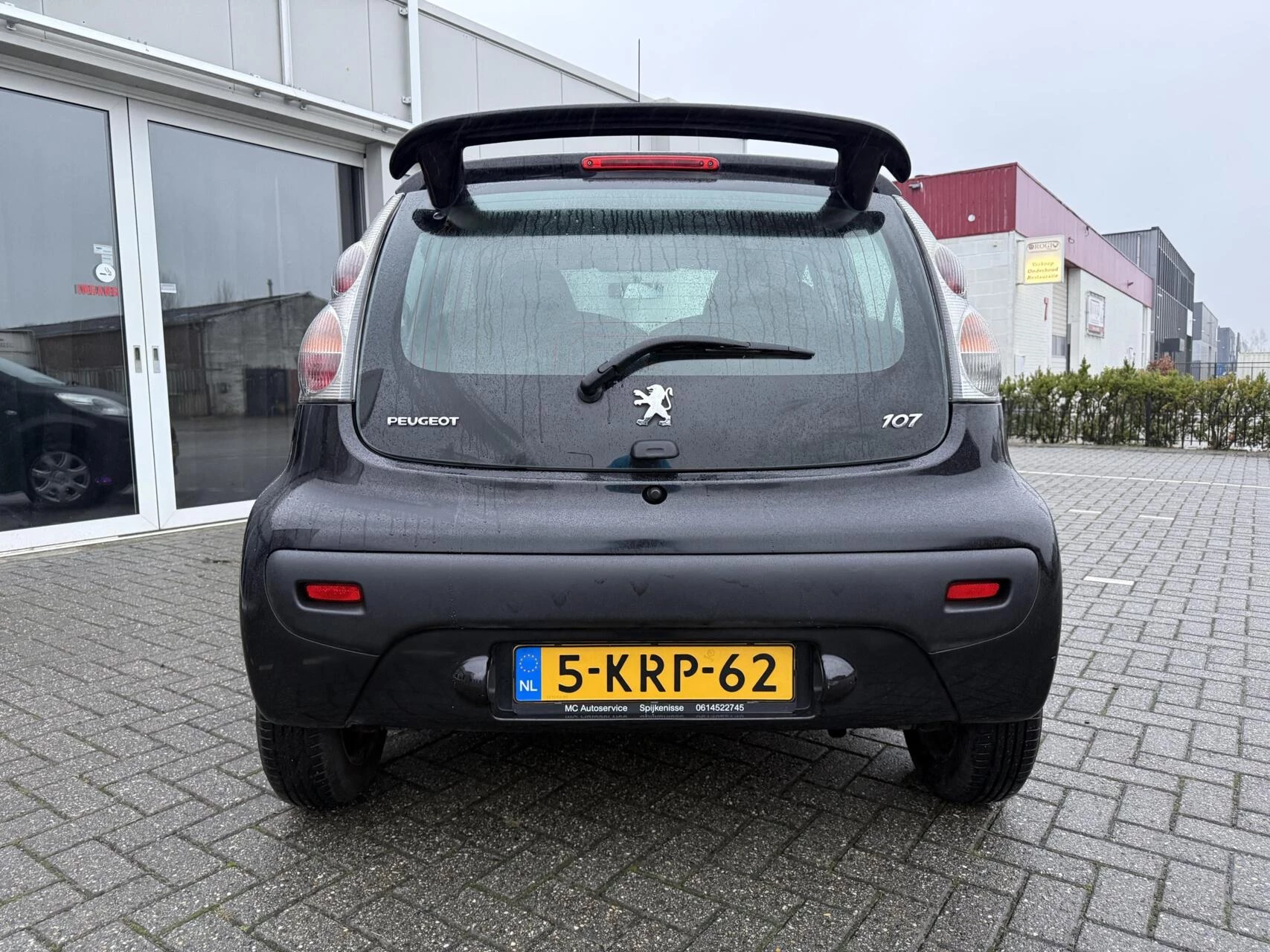 Hoofdafbeelding Peugeot 107
