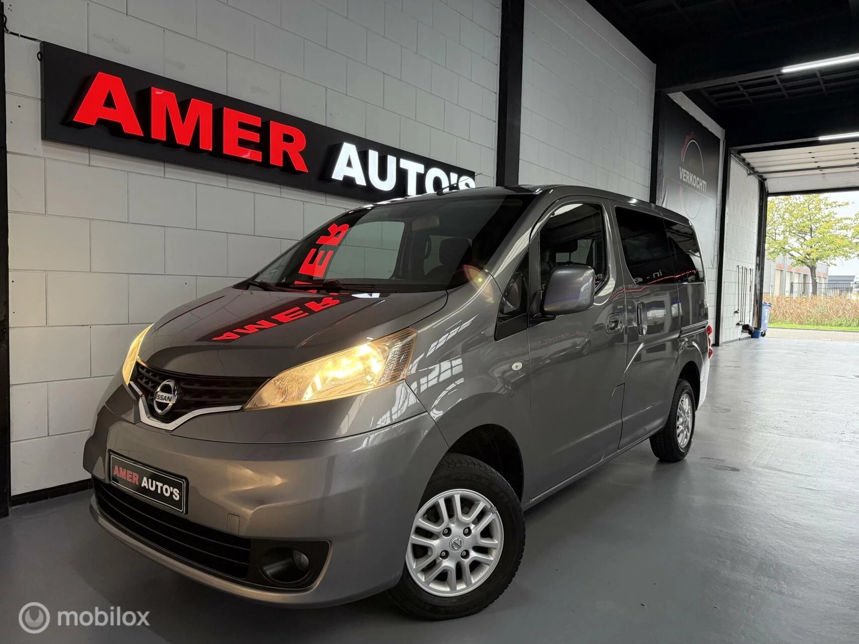 Hoofdafbeelding Nissan NV200