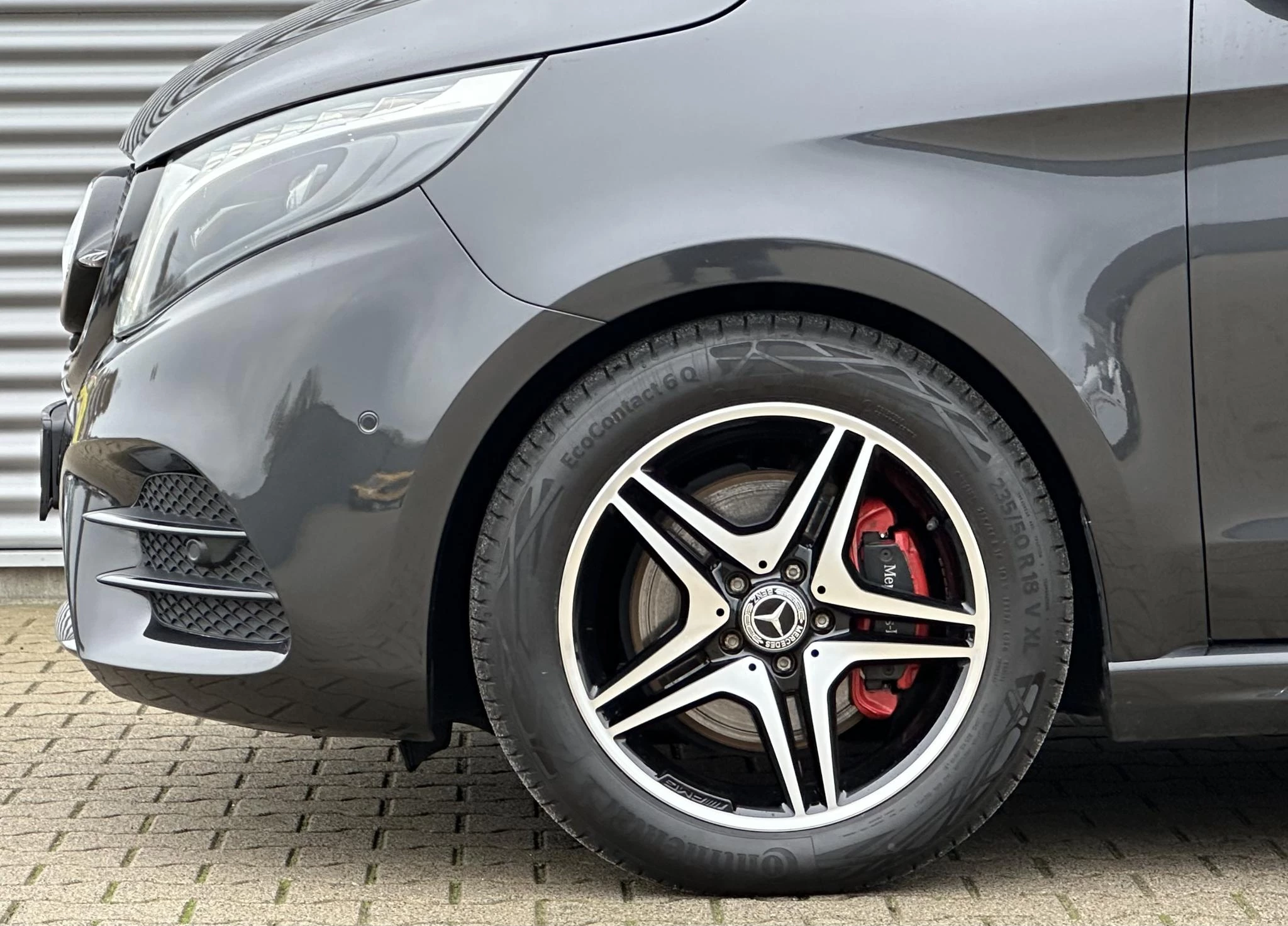 Hoofdafbeelding Mercedes-Benz V-Klasse