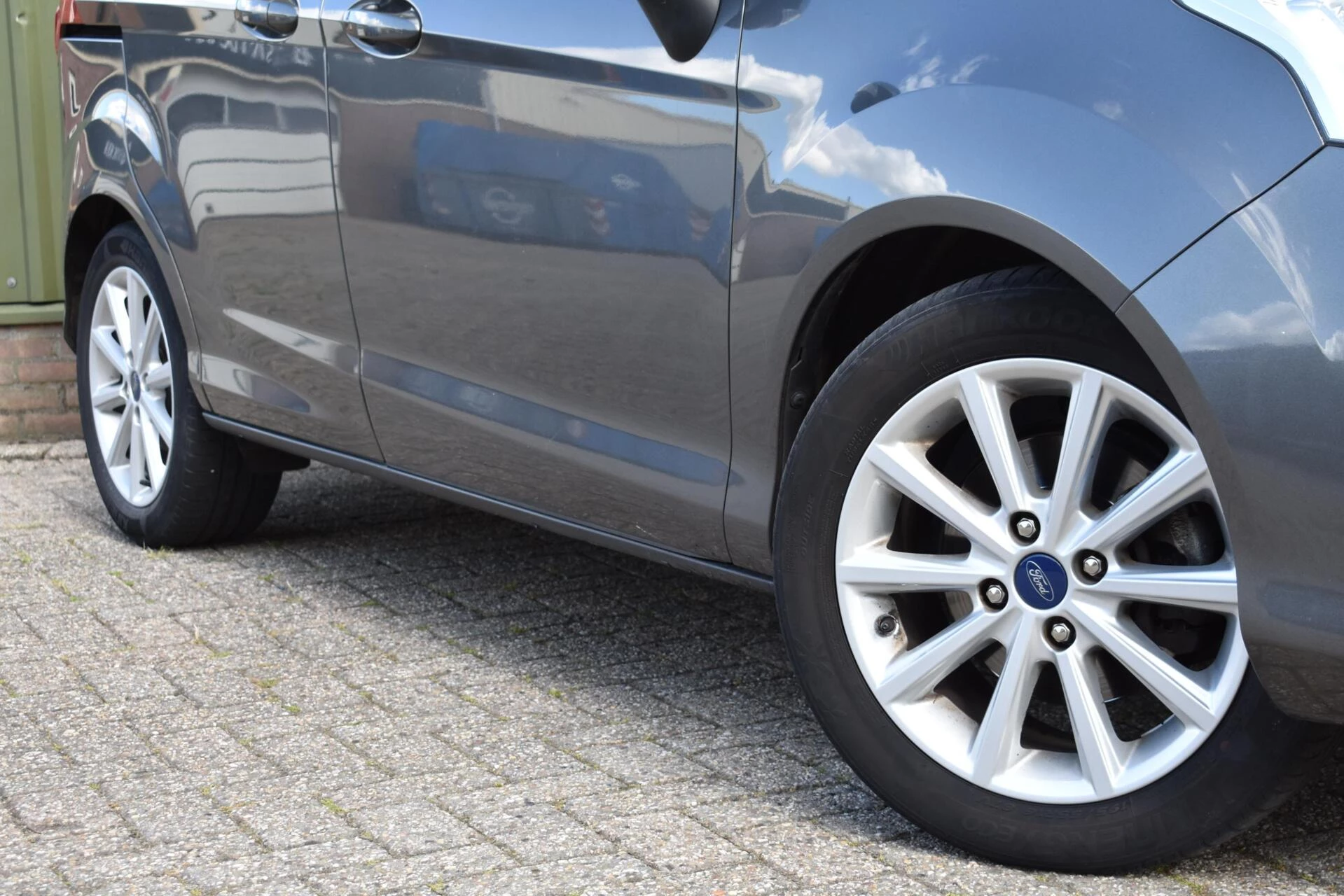 Hoofdafbeelding Ford B-MAX