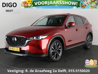 Mazda CX-5 2.0 SkyActiv-G 165 Luxury Automaat | Navigatie | 1e eigenaar | Schuif-/Kanteldak | Leder |