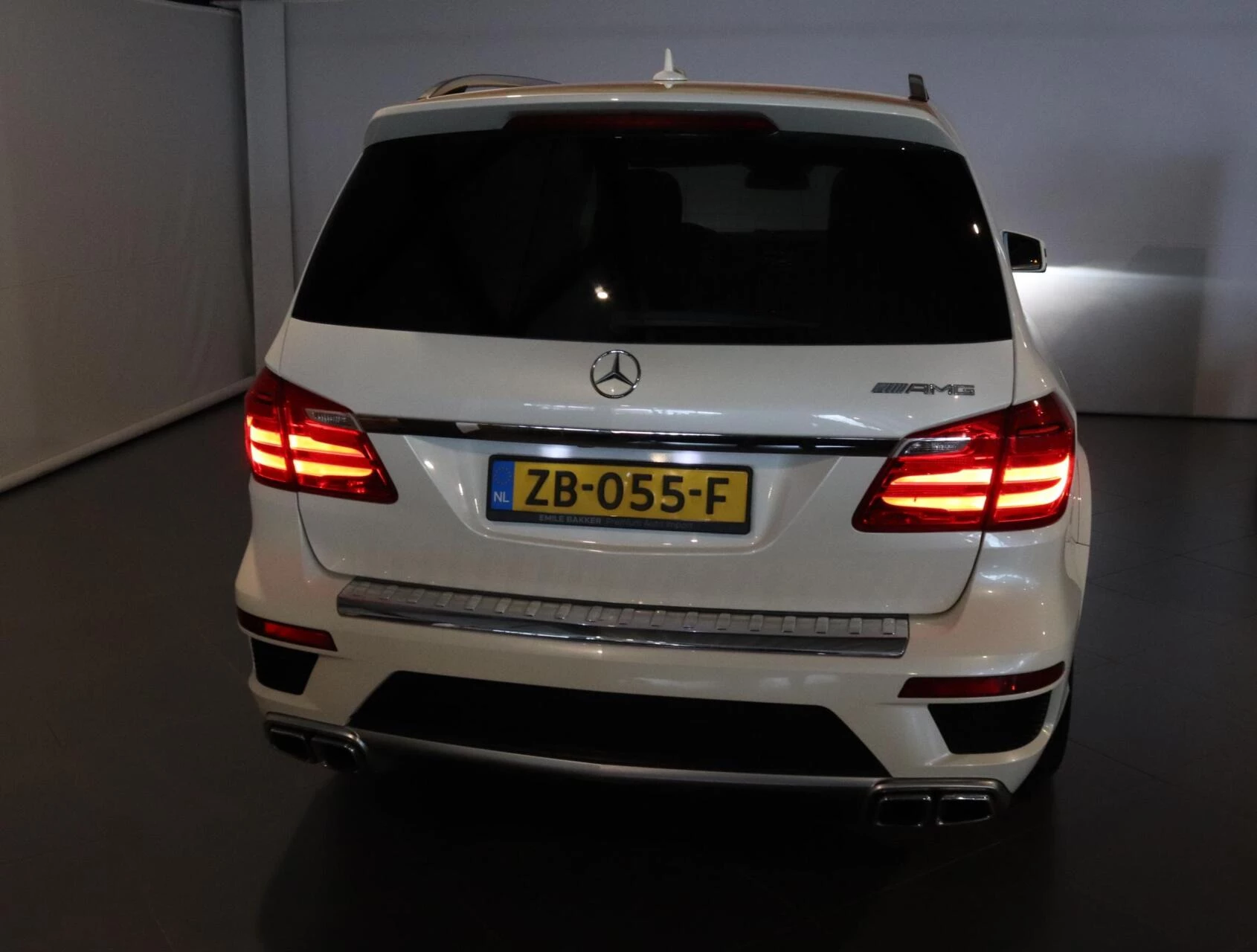 Hoofdafbeelding Mercedes-Benz GL