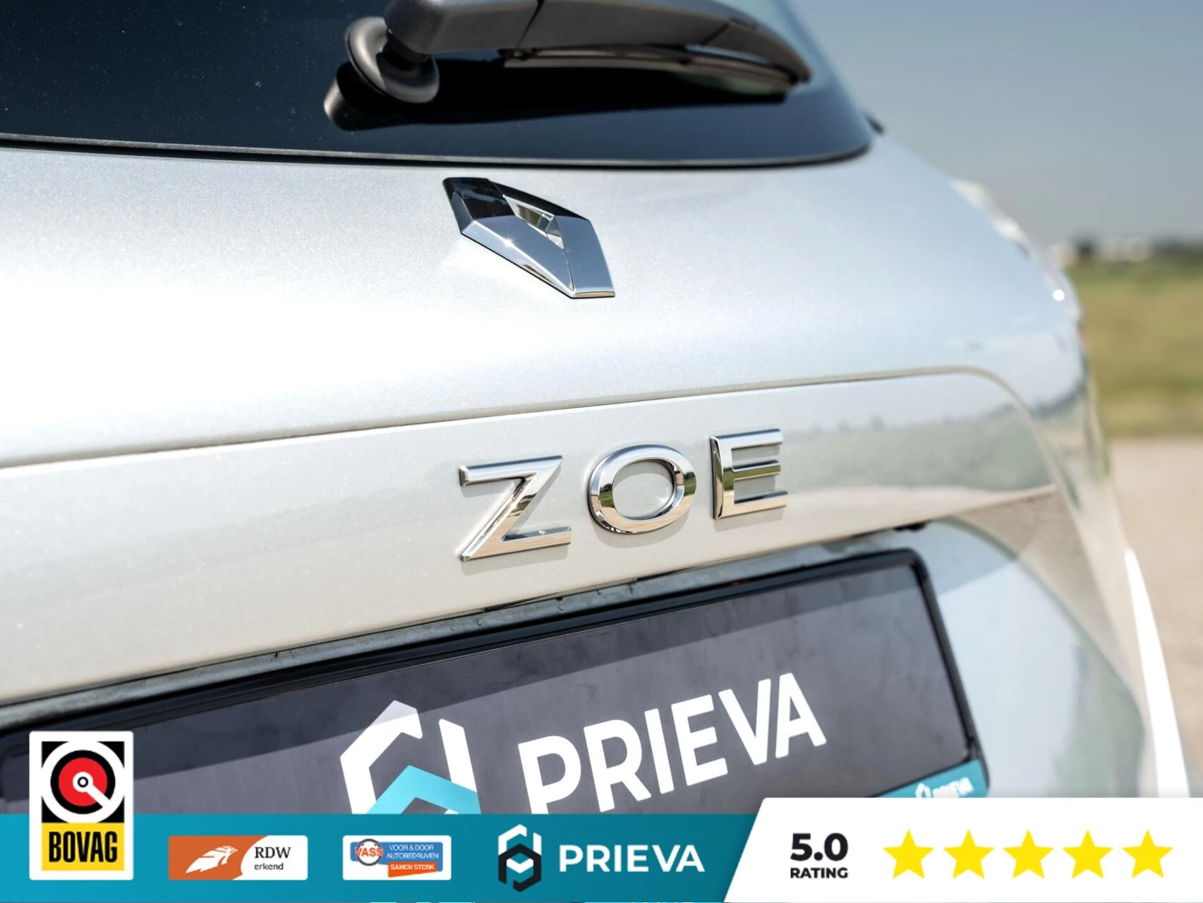 Hoofdafbeelding Renault ZOE