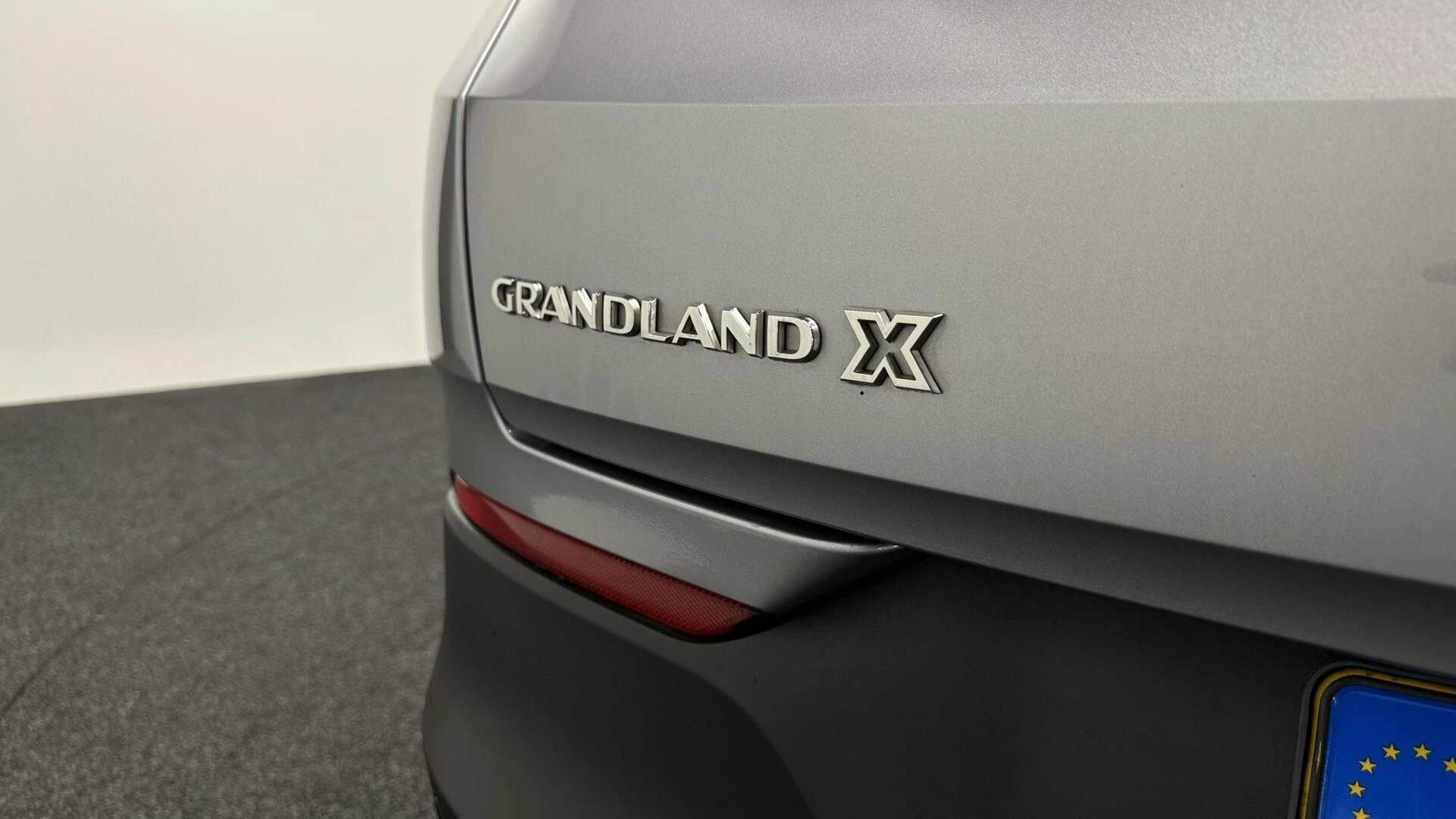 Hoofdafbeelding Opel Grandland X