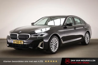 BMW 5-serie 520i Business Edition Plus | SAFETY / PARKING- PACK | STOELVENTILATIE | ACHTERBANKVERWARMING | 360 CAMERA