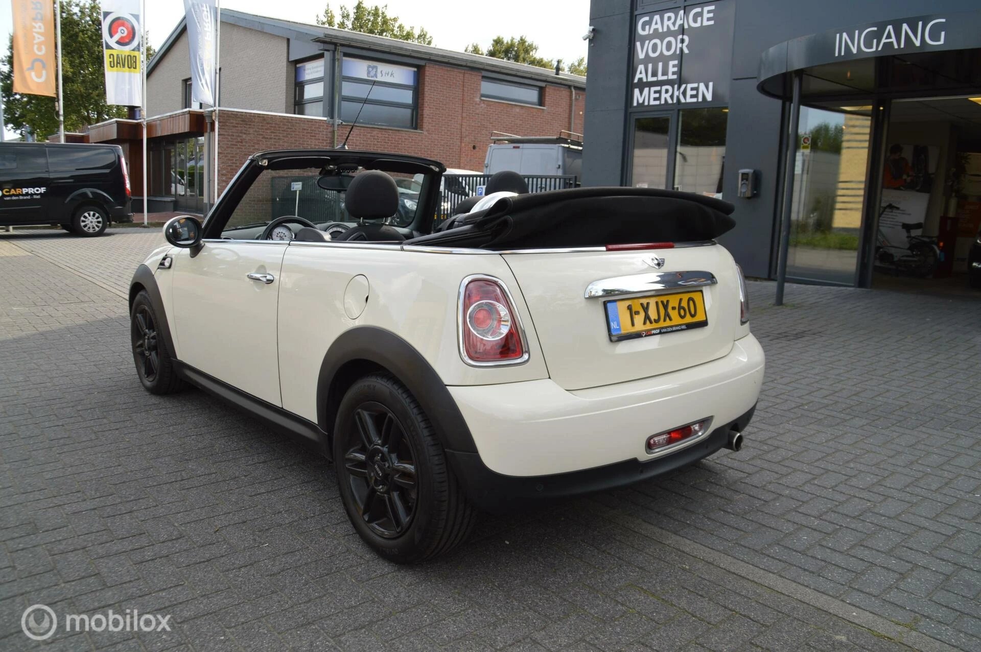 Hoofdafbeelding MINI One Cabrio