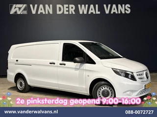 Mercedes-Benz Vito 116 CDI 164pk L3H1 Euro6 Airco | Camera | Apple Carplay | Cruisecontrol | Bumper in de kleur Stoelverwarming, Android Auto, Bijrijdersbank