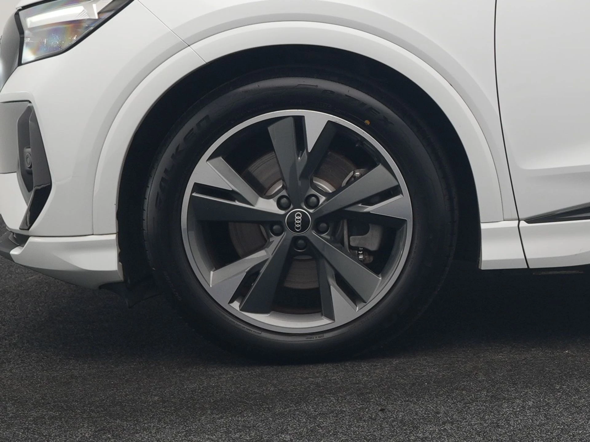 Hoofdafbeelding Audi Q4 e-tron