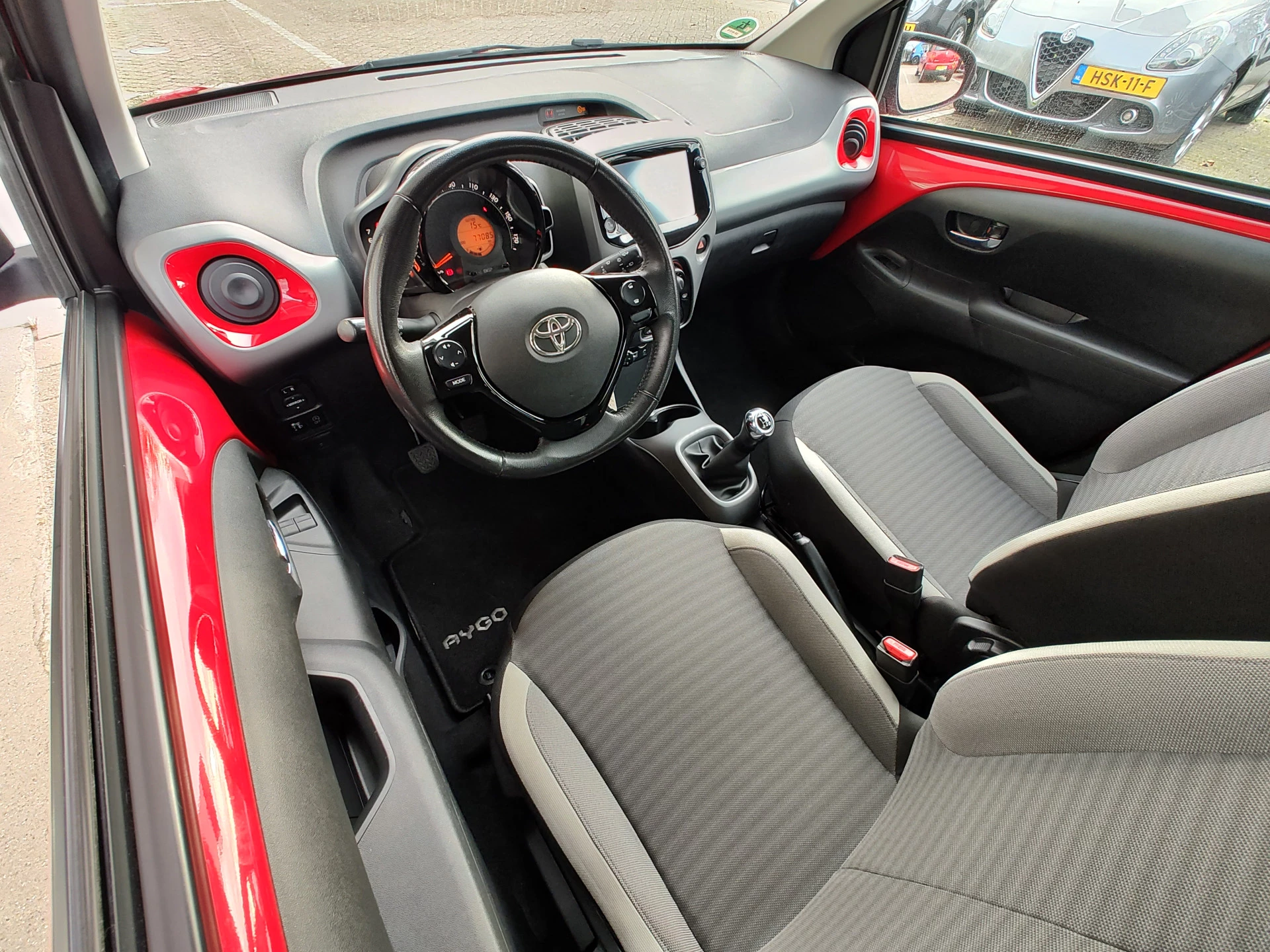 Hoofdafbeelding Toyota Aygo