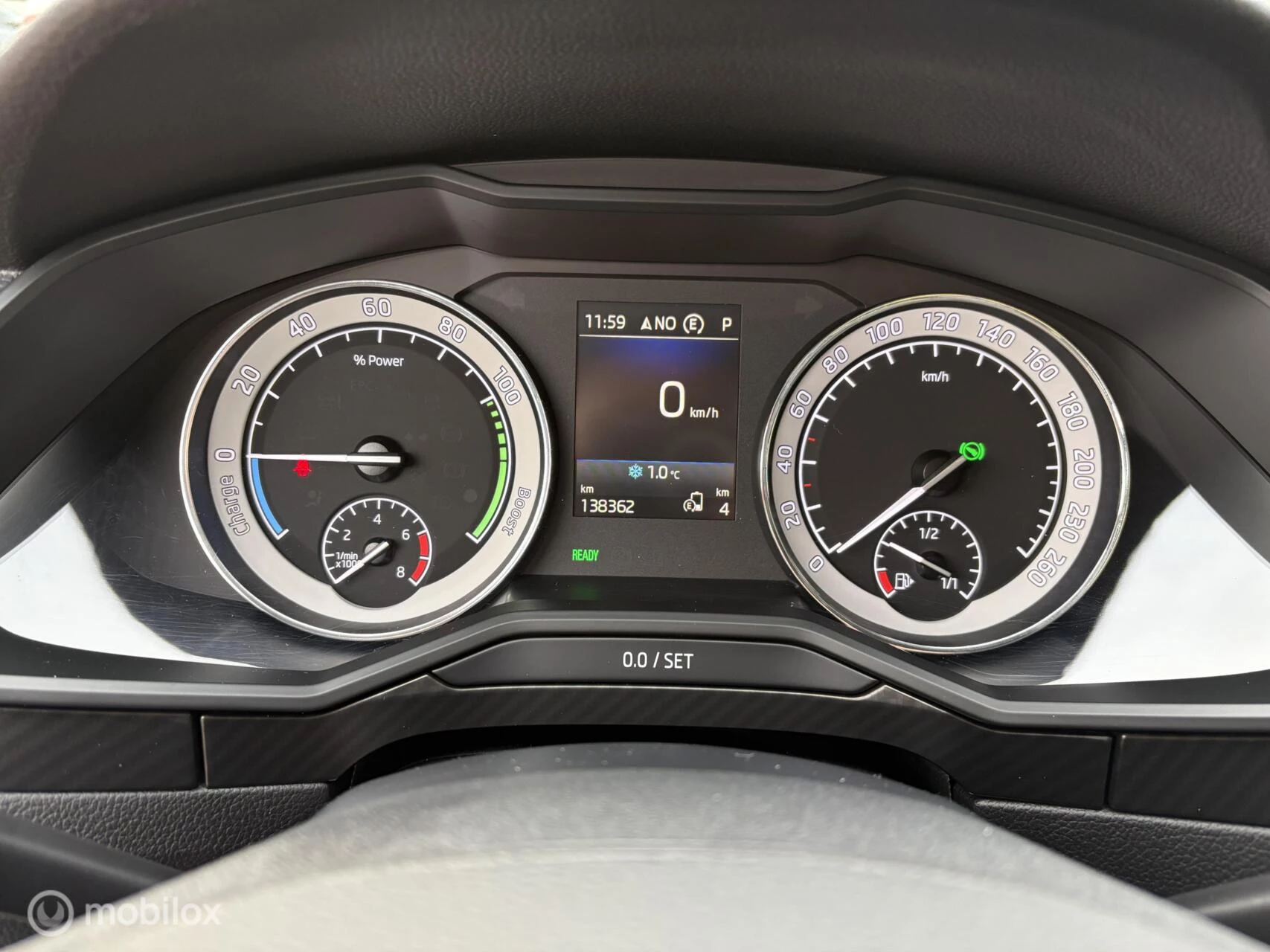 Hoofdafbeelding Škoda Superb